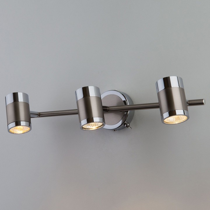 Бра eurosvet prime 20058/3 перламутровый сатин