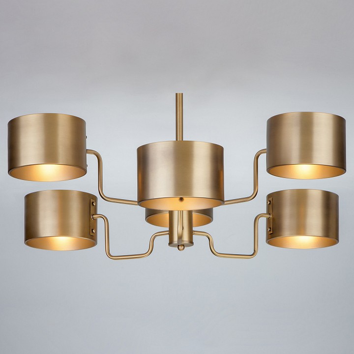 Люстра на штанге bogate's pallada 293/6