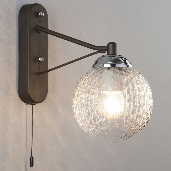 Бра eurosvet karo 70077/1 графит