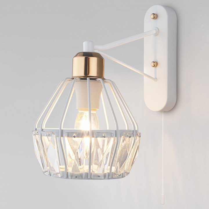 Бра eurosvet lord 70075/1 белый