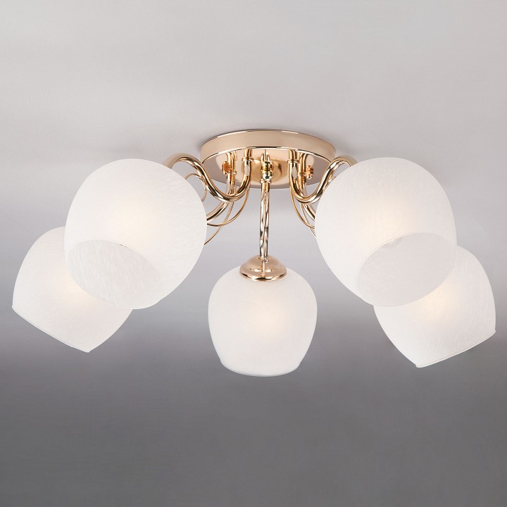 Потолочная люстра eurosvet wendy 30138/5 золото