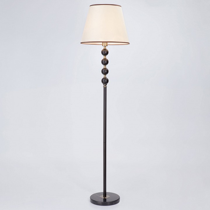 Торшер eurosvet rigel 01057/1 черный