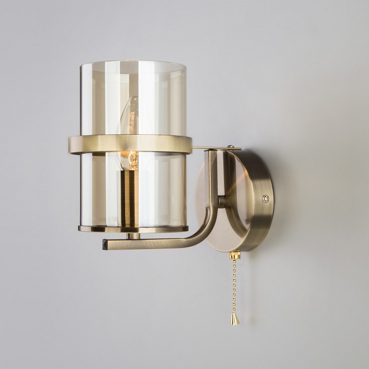 Бра eurosvet coppa 60085/1 античная бронза