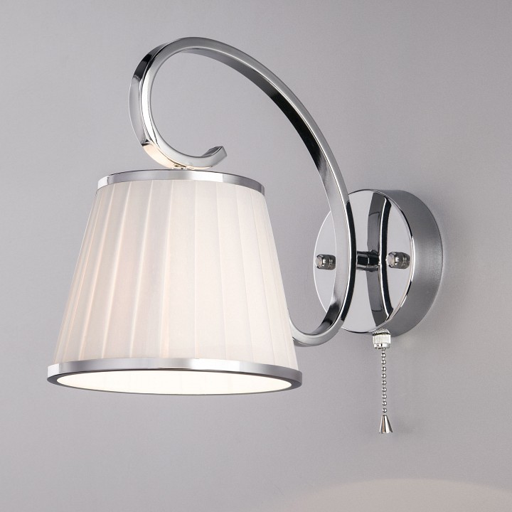 Бра eurosvet tessa 60088/1 хром