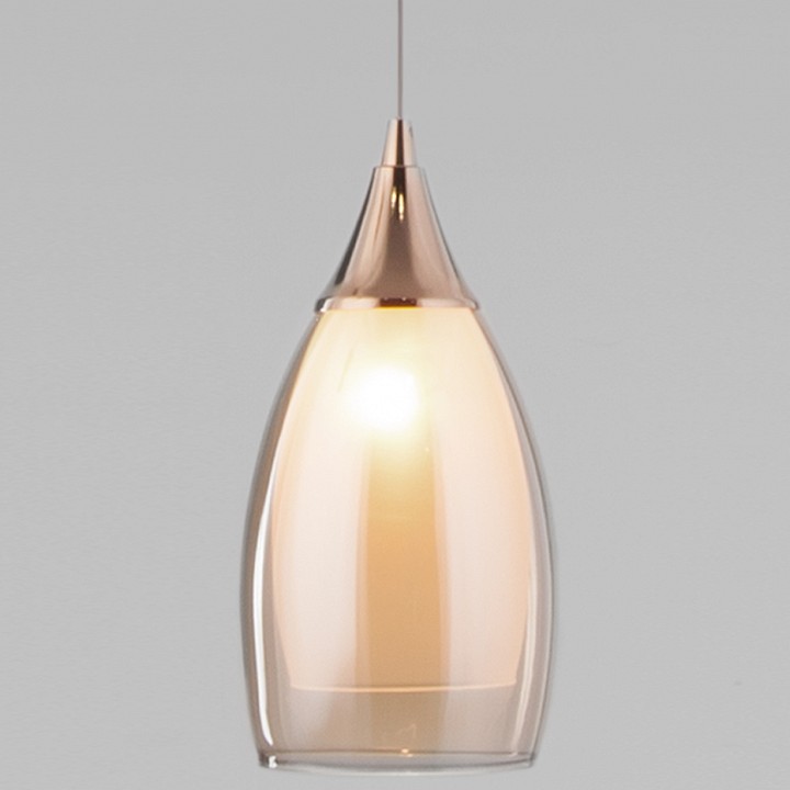 Подвесной светильник eurosvet cosmic 50085/1 золото