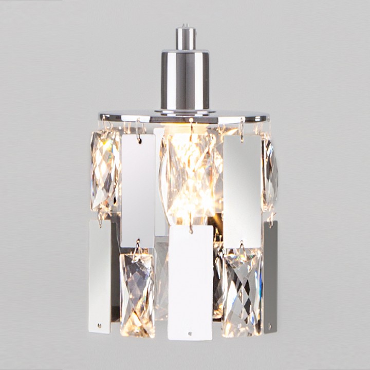 Подвесной светильник eurosvet scoppio 50101/1 хром