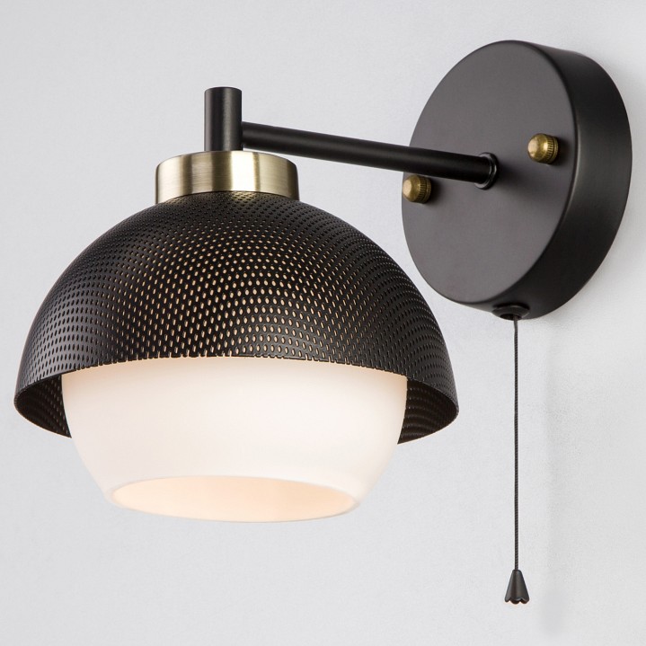 Бра eurosvet nocciola 70106/1 черный