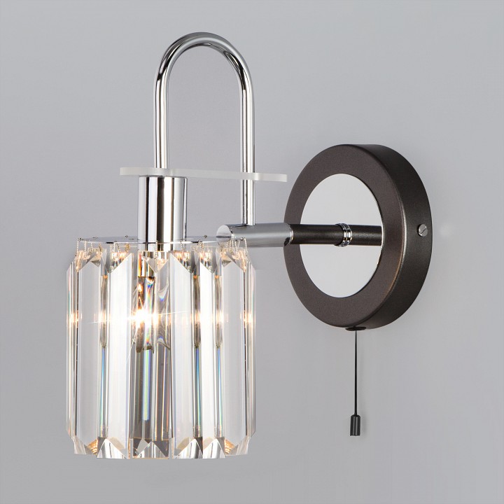 Бра eurosvet tenia 70090/1 графит