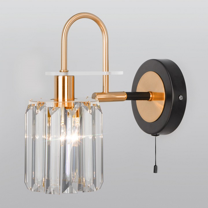 Бра eurosvet tenia 70090/1 черный