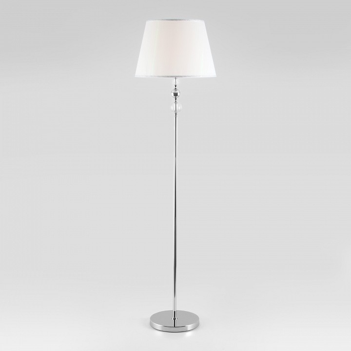 Торшер eurosvet sortino 01072/1 хром