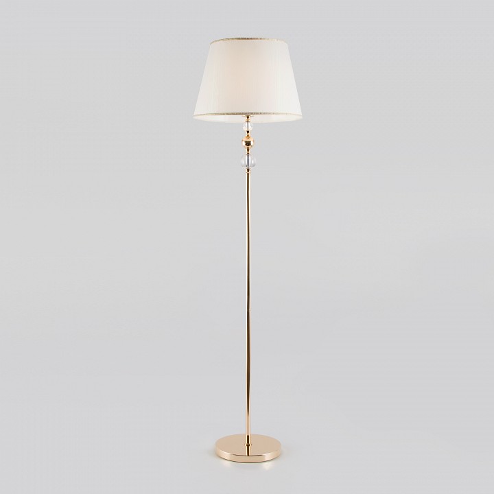 Торшер eurosvet sortino 01072/1 золото