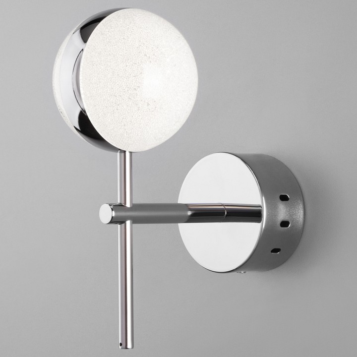 Бра eurosvet monica 90173/1 хром 5w