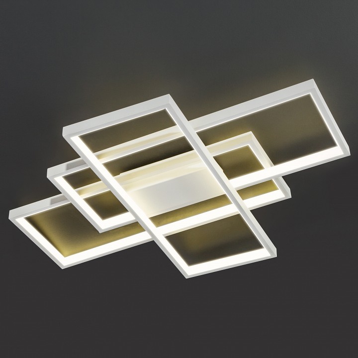 Потолочная люстра eurosvet direct 90177/3 белый