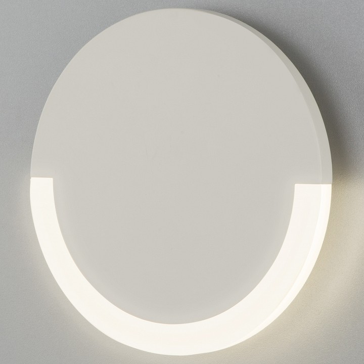 Накладной светильник eurosvet radiant 40147/1 led белый 5w