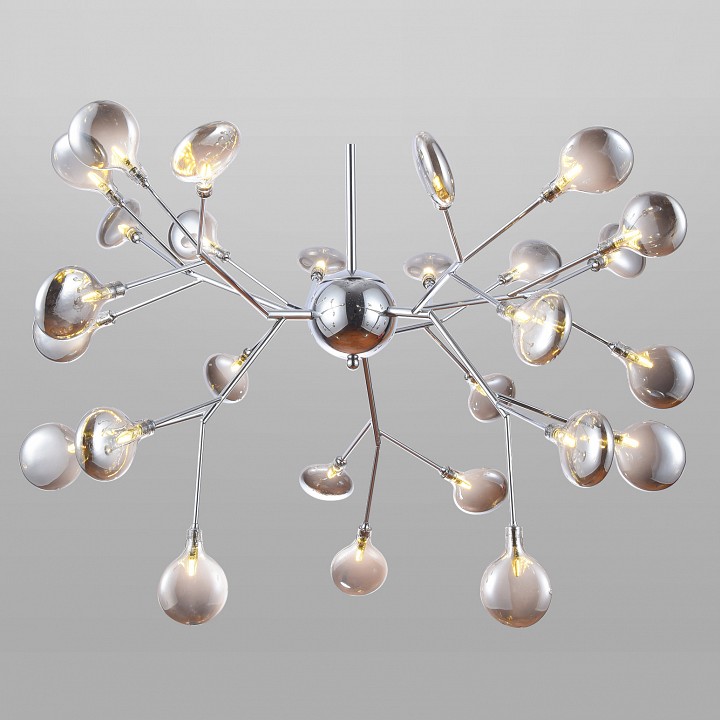 Подвесная люстра eurosvet lamella 554