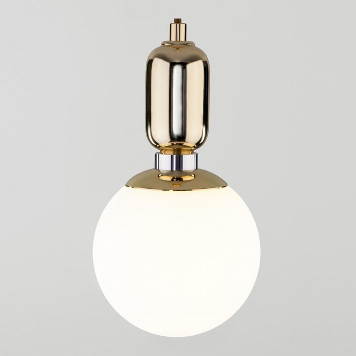 Подвесной светильник eurosvet bubble 50151/1 золото
