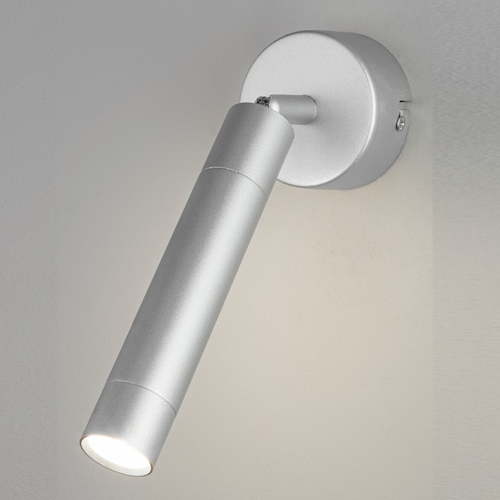 Спот eurosvet strong 20084/1 led серебро