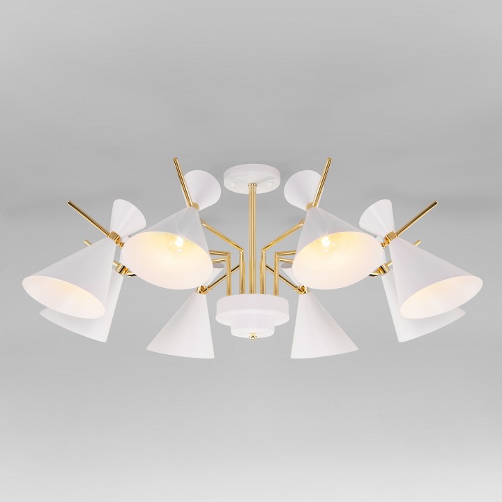 Потолочная люстра eurosvet apart 70114/8 белый