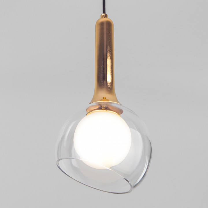 Подвесной светильник eurosvet fantasy 50188/1 золото