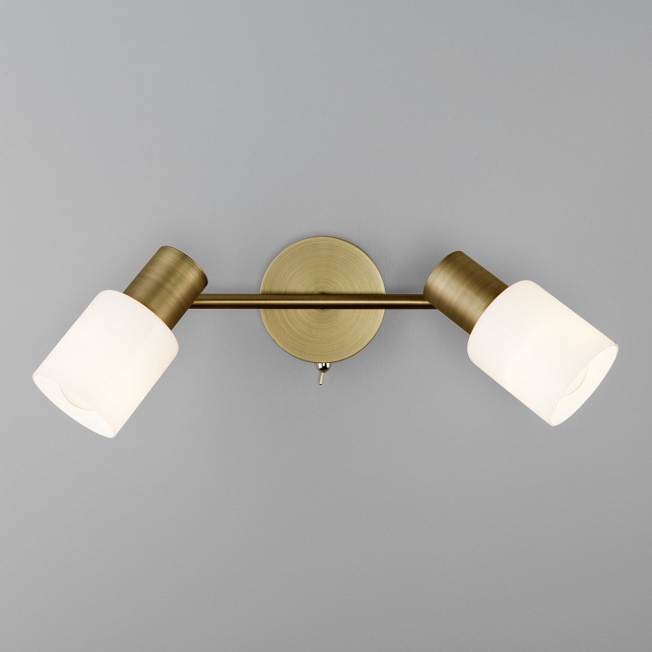 Бра eurosvet corso 20089/2 бронза