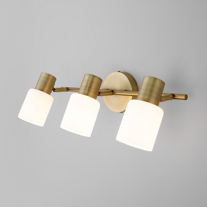 Бра eurosvet corso 20089/3 бронза