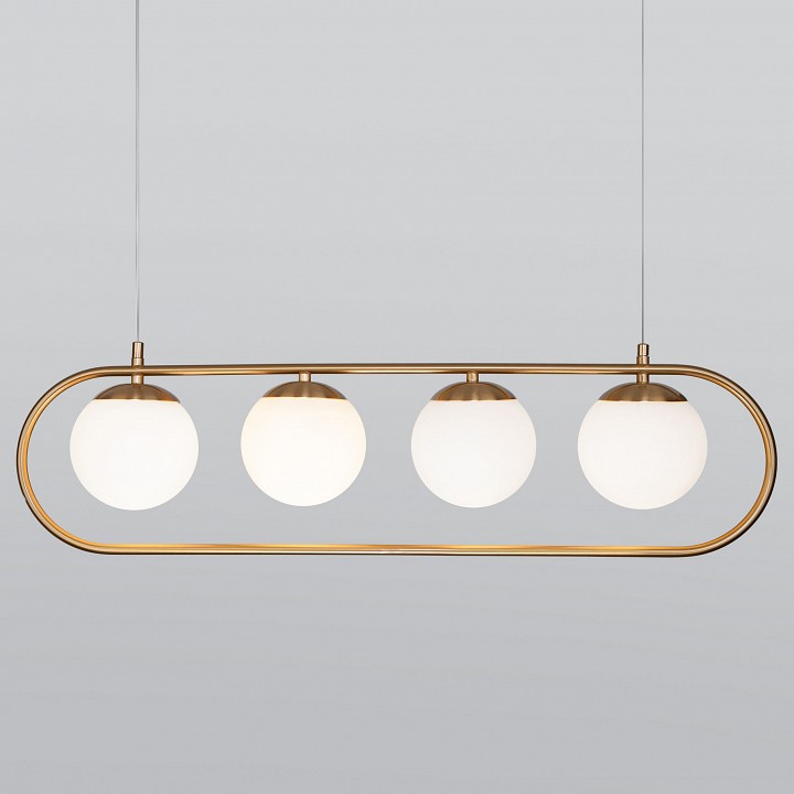 Подвесной светильник eurosvet ringo 50089/4 золото