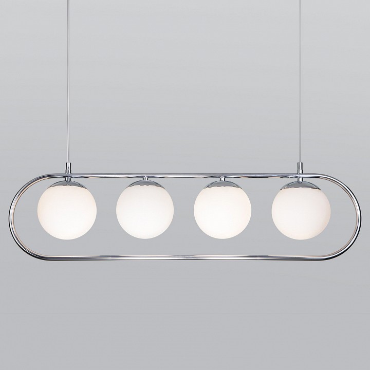 Подвесной светильник eurosvet ringo 50089/4 хром