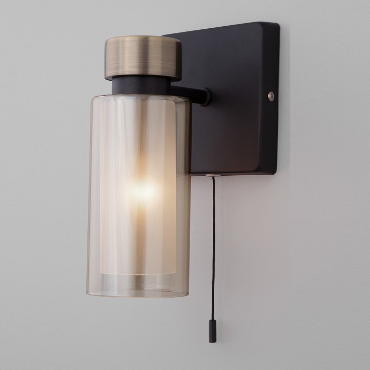 Бра eurosvet amado 70115/1 черный