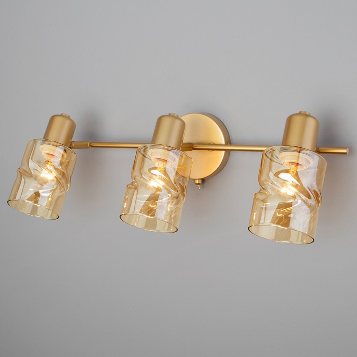 Бра eurosvet ansa 20120/3 перламутровое золото