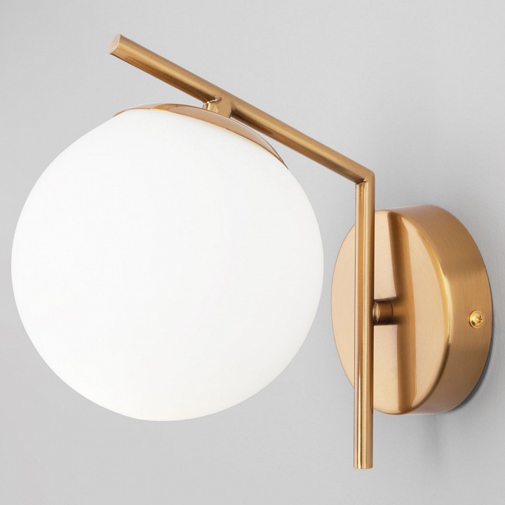 Бра eurosvet frost 70152/1 латунь