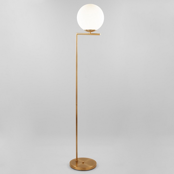 Торшер eurosvet frost 01083/1 латунь