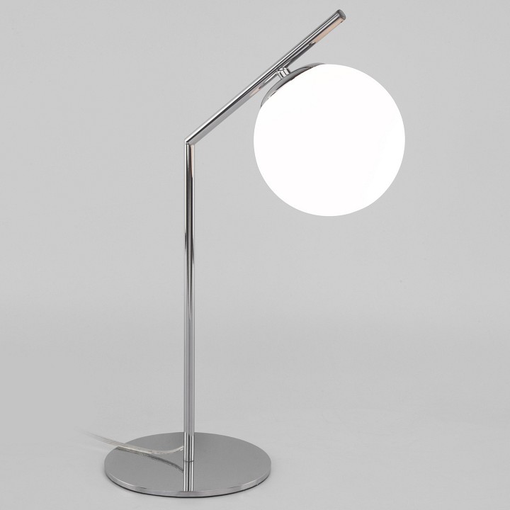 Настольная лампа декоративная eurosvet frost 01082/1 хром