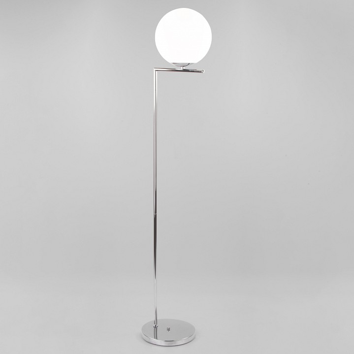 Торшер eurosvet frost 01083/1 хром