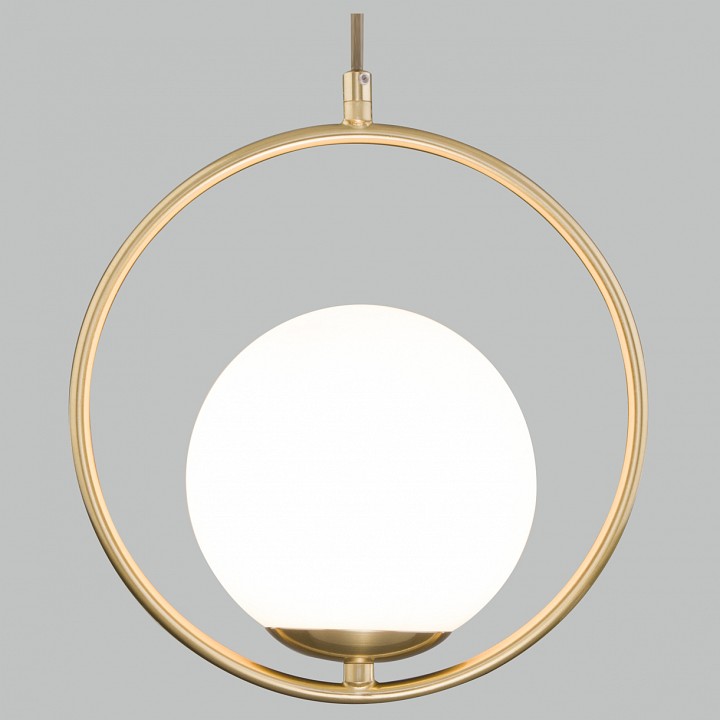 Подвесной светильник eurosvet ringo 50089/1 золото