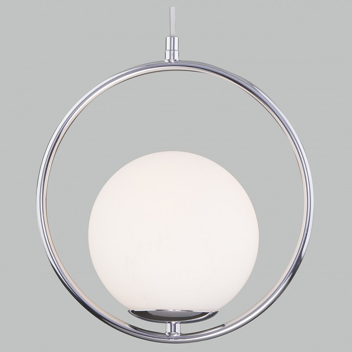 Подвесной светильник eurosvet ringo 50089/1 хром