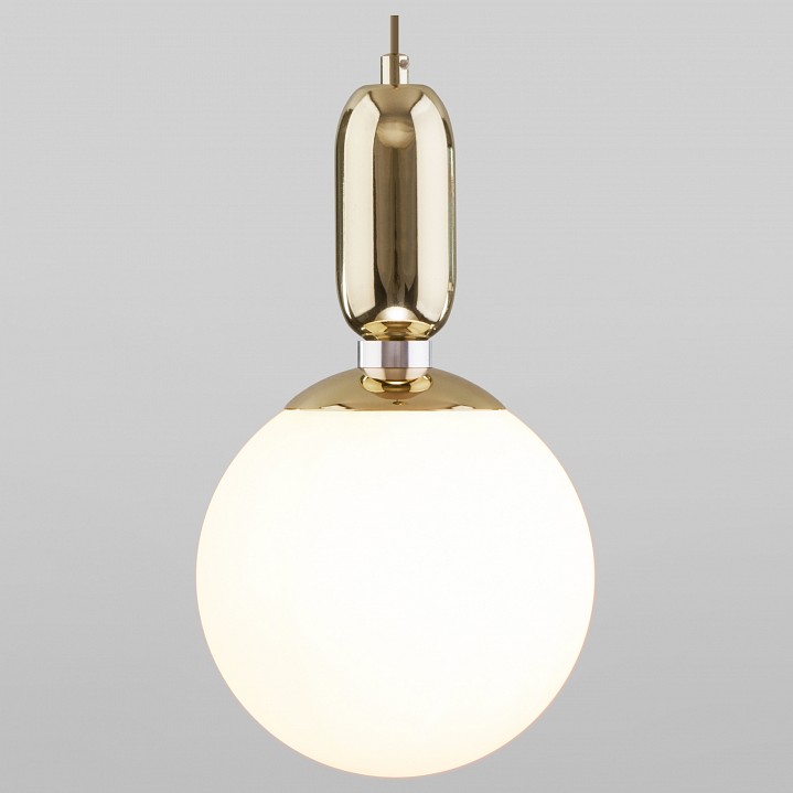 Подвесной светильник eurosvet bubble 50197/1 золото