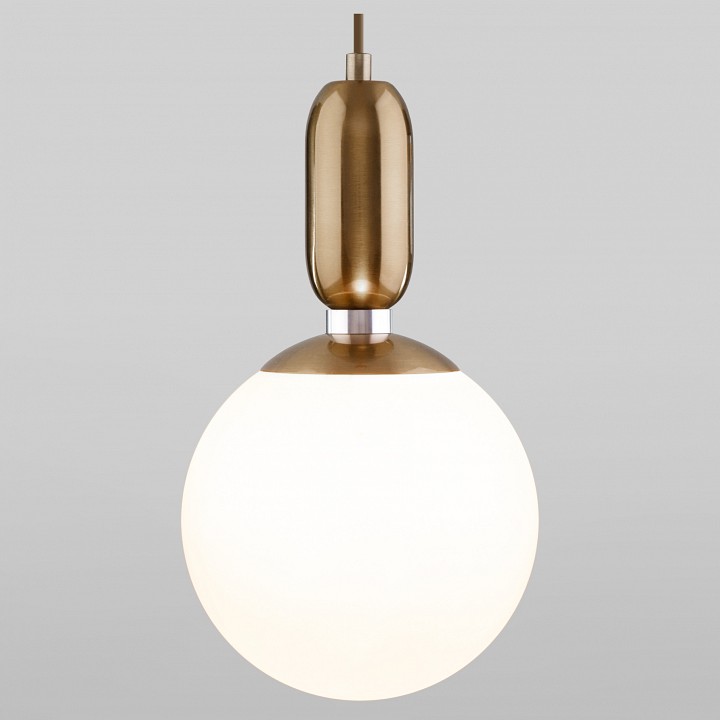 Подвесной светильник eurosvet bubble 50197/1 латунь