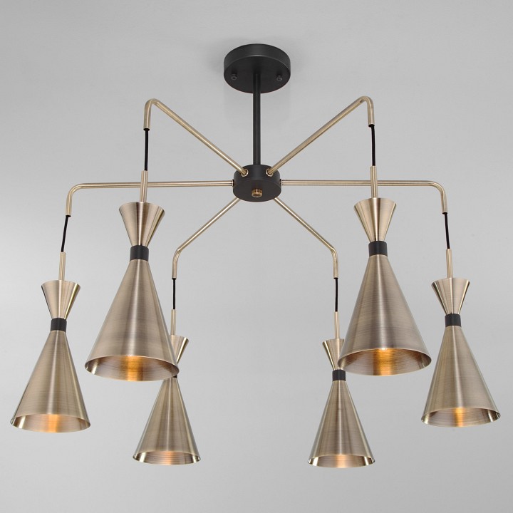 Люстра на штанге bogate's glustin 316/6