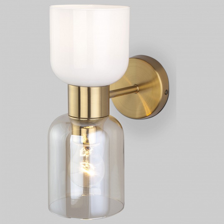 Бра eurosvet tandem 60118/2 латунь