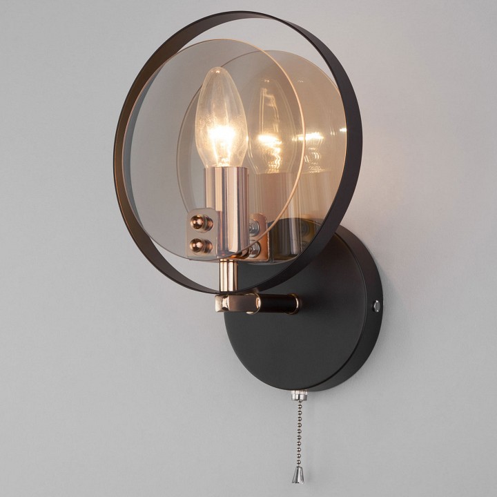 Бра eurosvet gallo 70121/1 черный