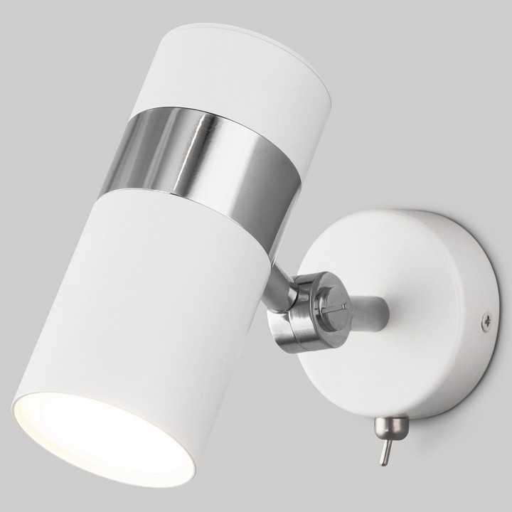 Бра eurosvet viero 20096/1 белый/ хром