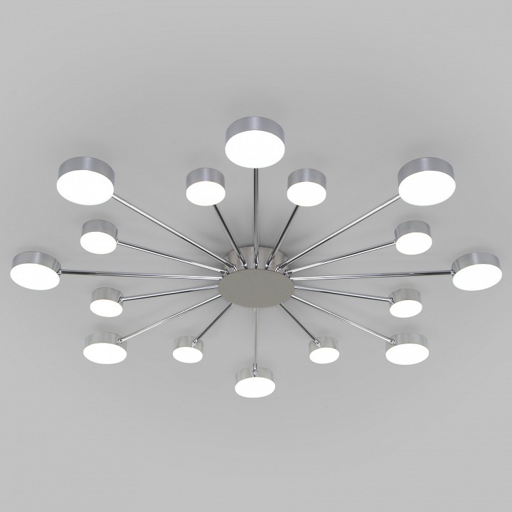 Потолочная люстра eurosvet nitrino 90242/16 хром