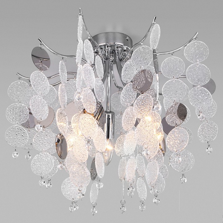 Потолочная люстра bogate's bolla 334/5 smart