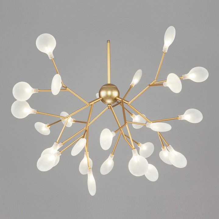 Подвесная люстра bogate's foglia 341 smart