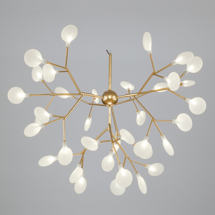 Подвесная люстра bogate's foglia 342 smart