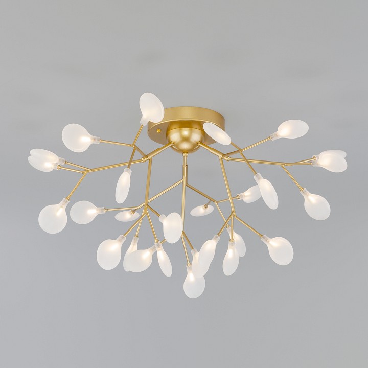 Потолочная люстра bogate's foglia 343 smart