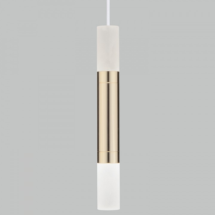 Подвесной светильник eurosvet axel 50210/1 led золото