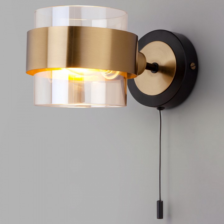 Бра eurosvet arcada 70127/1 черный