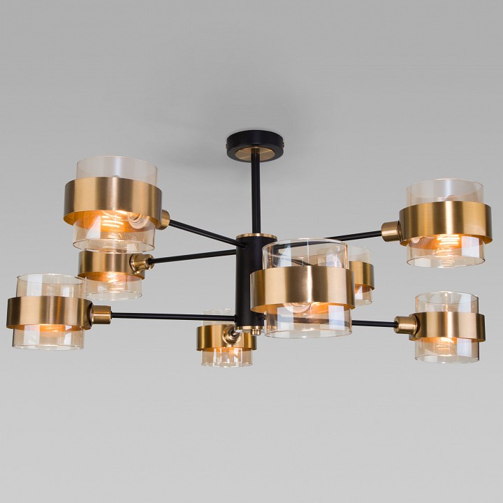 Люстра на штанге eurosvet arcada 70127/8 черный