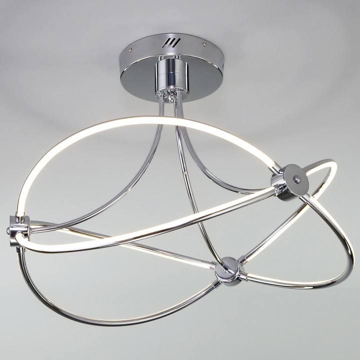 Потолочная люстра eurosvet petto 90246/6 хром smart